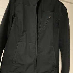 Columbia Jacket, womens, black, size XL